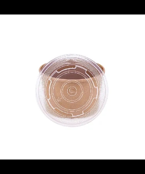Dessertbecher Deckel 230 ml PP Kompostierbar 500 Stk.